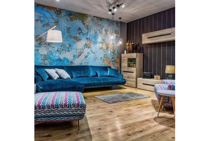 Boston canapea 3 locuri cu insula (fix)